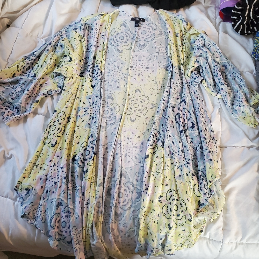 Torrid duster
